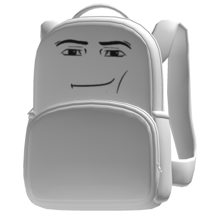 The man face meme Backpack 3.0 Roblox item