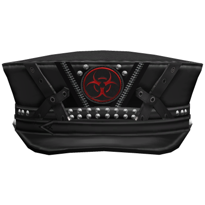 ♡ : biohazard punk hat