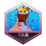 Beat The Tower of Journey's End Roblox badge thumbnail