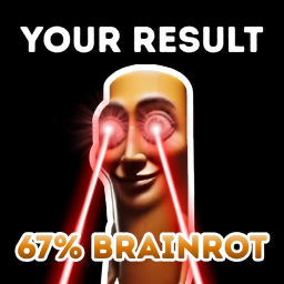 🧠 Brainrot Quiz!