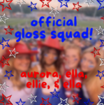 - gloss squad! -