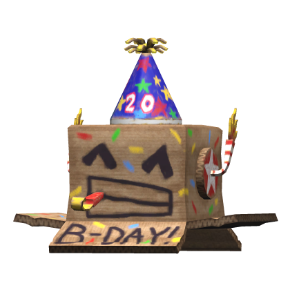 B-DAY-Bot V-Happy20 Roblox item