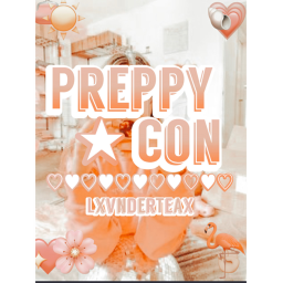 preppy con!