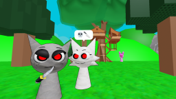 Survive Sprunki The Killer!