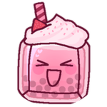 Strawberry Tea Brick