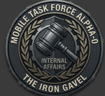 Mobile Task Force Alpha-0 (The Iron Gravel)