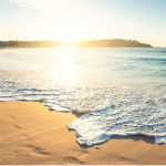 Ocean in the view