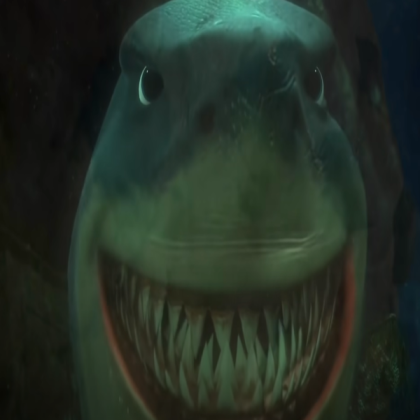 Creepy shark Roblox decal