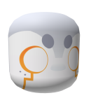 robot face