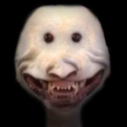 Creepy Face Roblox decal