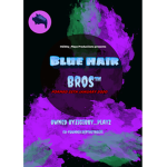 Blue hair fan group