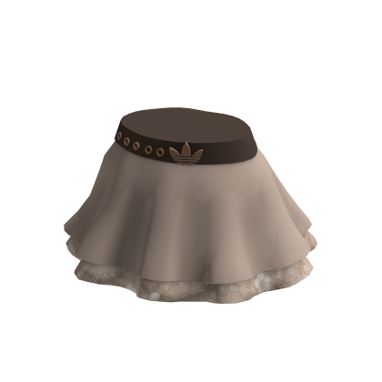 adidas Tiered Skirt Cream thumbnail