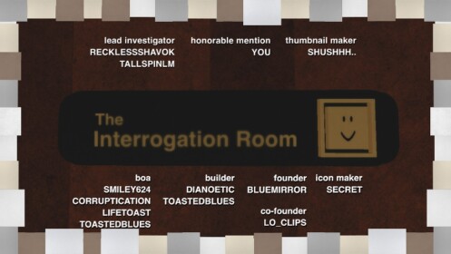 Mythsman Interrogation Center