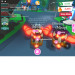 The neon bat dragons