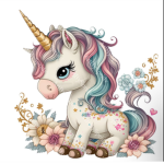 The 4 unicorn besties