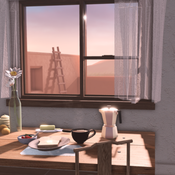 Abiquiu Sunrise [Showcase]