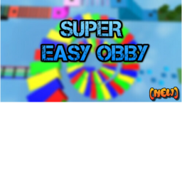 Super easy obby
