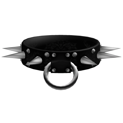gothic spike choker lace black 3.0 thumbnail