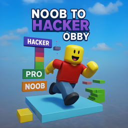 NOOB to HACKER obby [QUICK RANK]