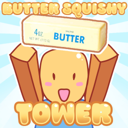[ASMR ✨] SATISFYING BUTTER SQUISHY TOWER