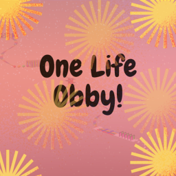 NEW! One Life Obby