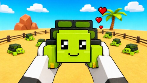 Turtle Merge [NEW] 🐢