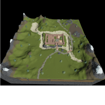 survive four scp-096 in castle