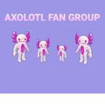 Epic Axolotl Fan Group