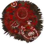 Cave Painting Alalal