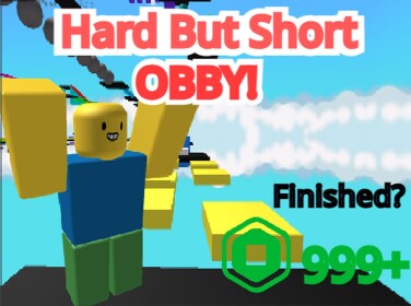 Hard But Short Obby!