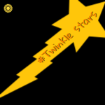 #Twinkle stars