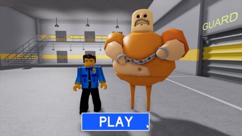 ESCAPE POLICE BASEMENT RUN! (OBBY)