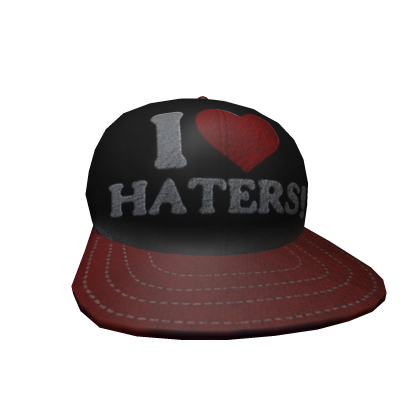HATERS HAT Roblox
