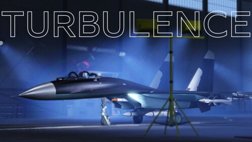 [PHYSICS + LAG REDUCTION] Turbulence [FLY PLANES!]