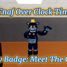[NewBadgeMeetTheCreatorThe Fnaf Over Clock Time RP icon