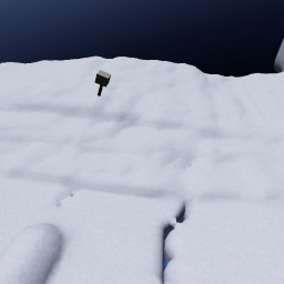 Snowy mountains