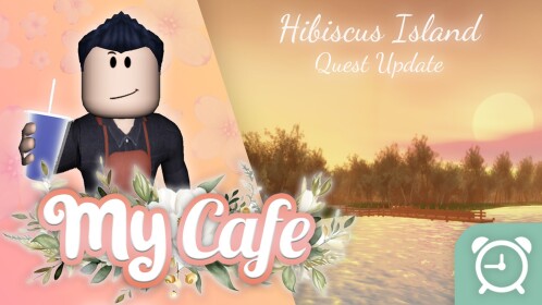 🌺☕️ My Cafe