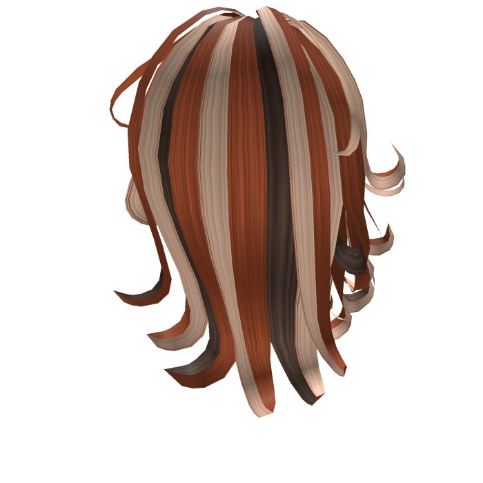 Gyaru Bouncy Layered Curls Calico Cat