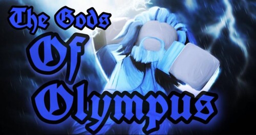 The Gods Of Olympus