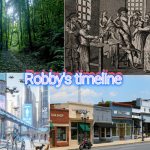 Robby's timeline
