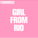 Girl From Rio