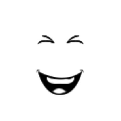 TEX_Laughing Fun_Face Roblox decal