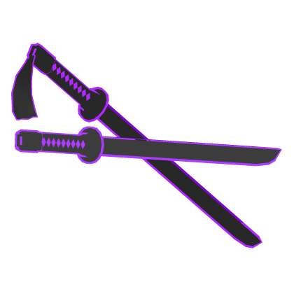 Cartoony Purple Katanas thumbnail