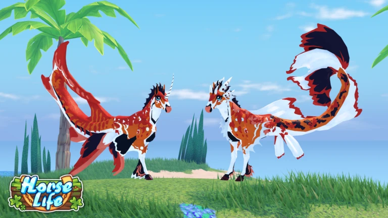 🏖️ Horse Life 🐎