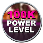 100,000 Power Level