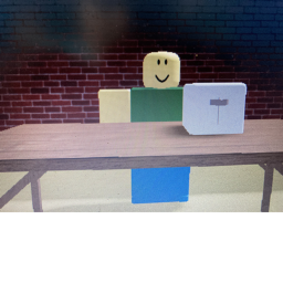 Man with toaster what he do