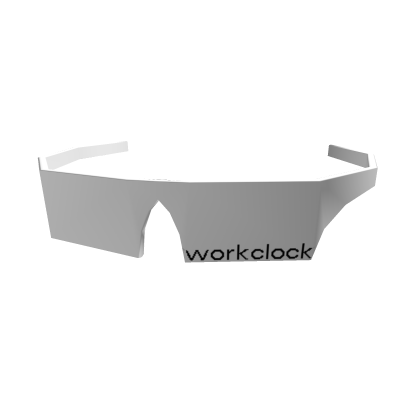 [⏳Limited ] White Clockwork Workclock Shades