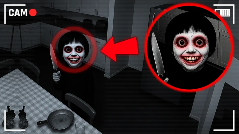 Horror Elevator! 😱 [SCARY]