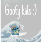 Goofy kids :)