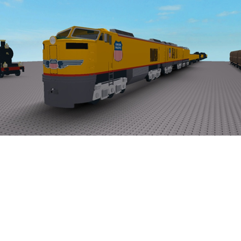 drive a train